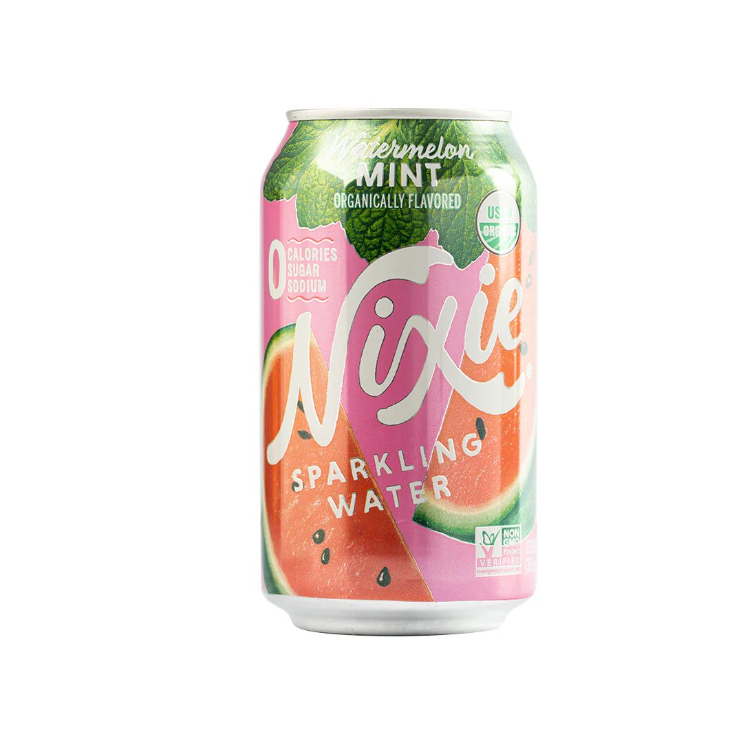 Nixie Sparkling Watermelon Mint 355ml