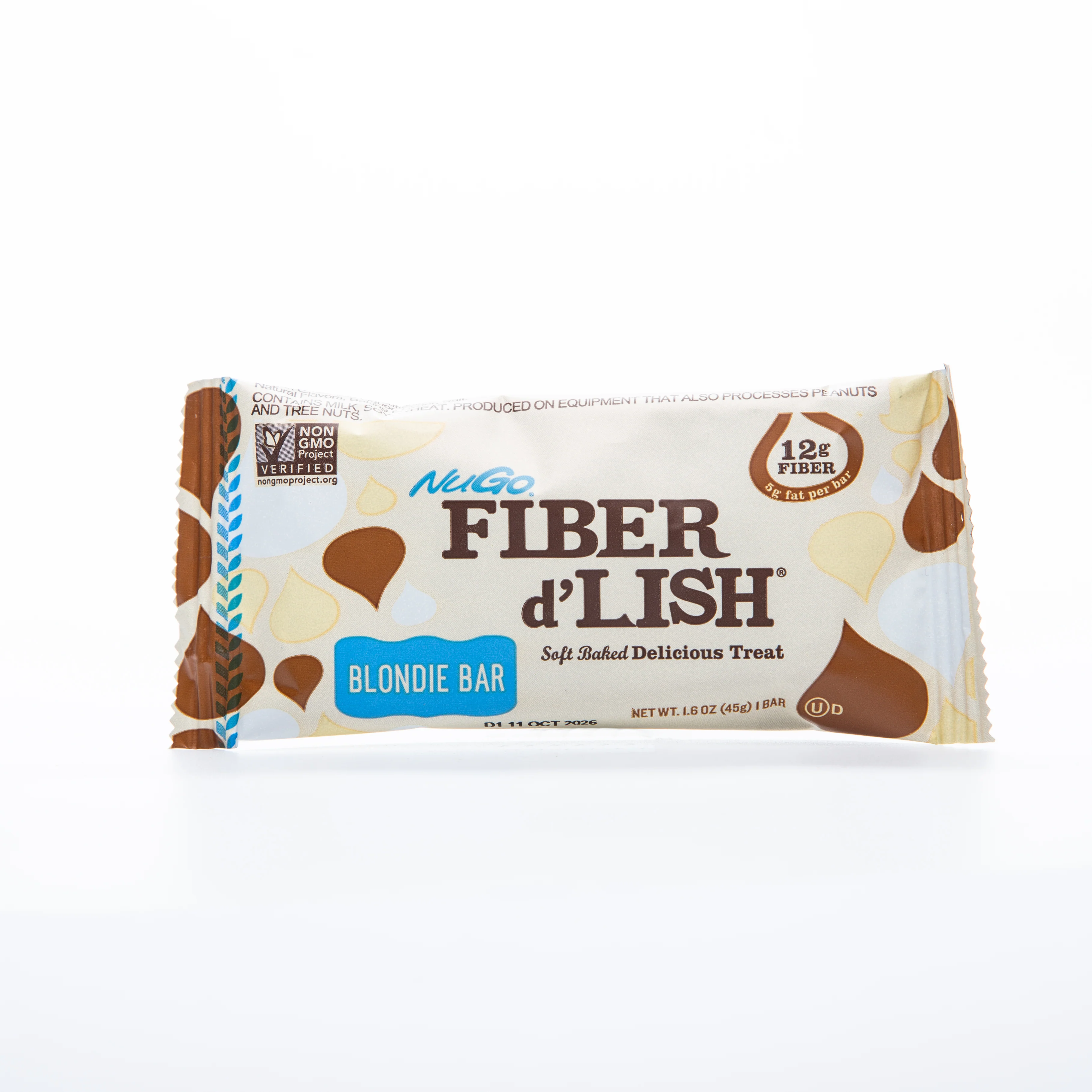 Nugo Fiber Blondie Bar 45g