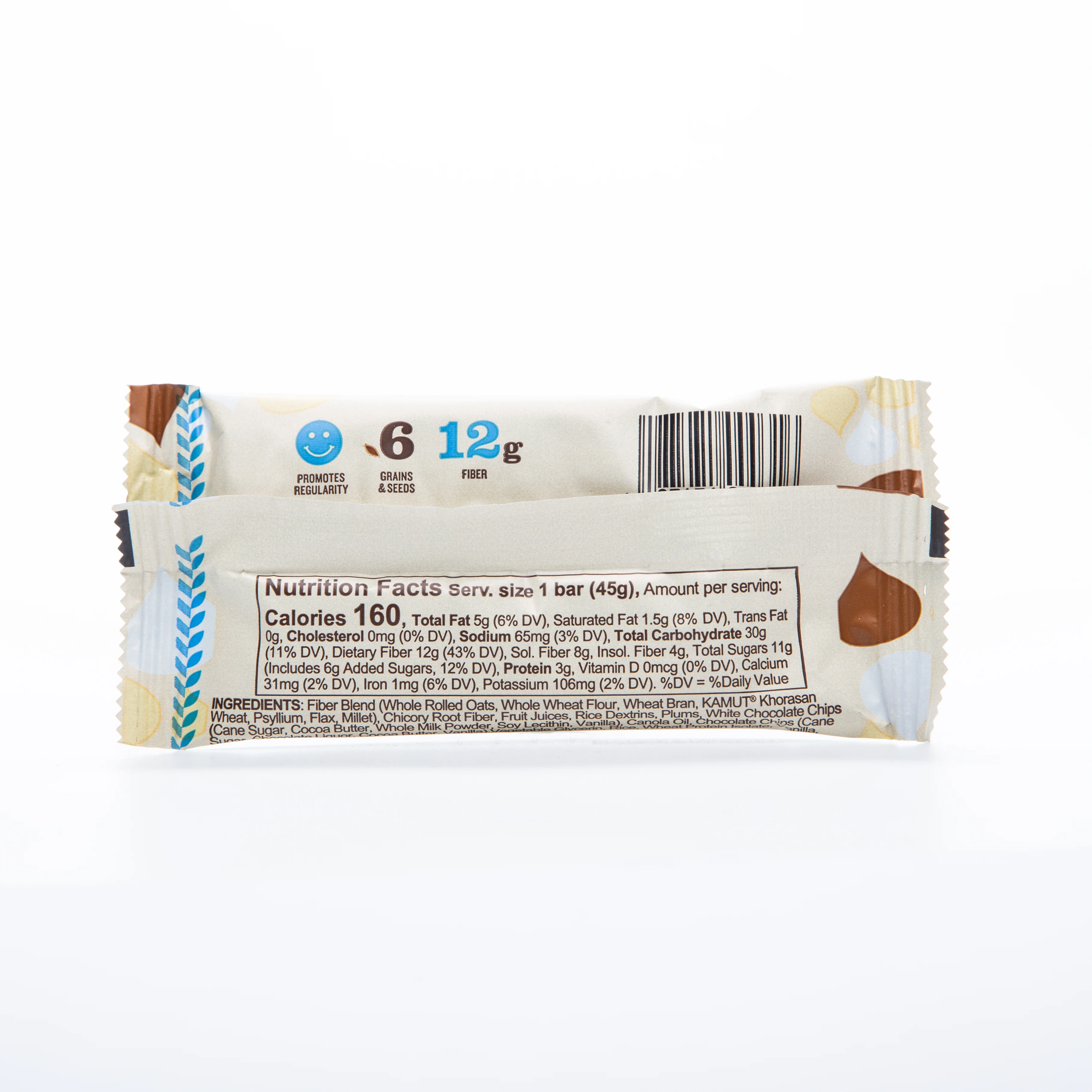 Nugo Fiber Blondie Bar 45g - Image 3
