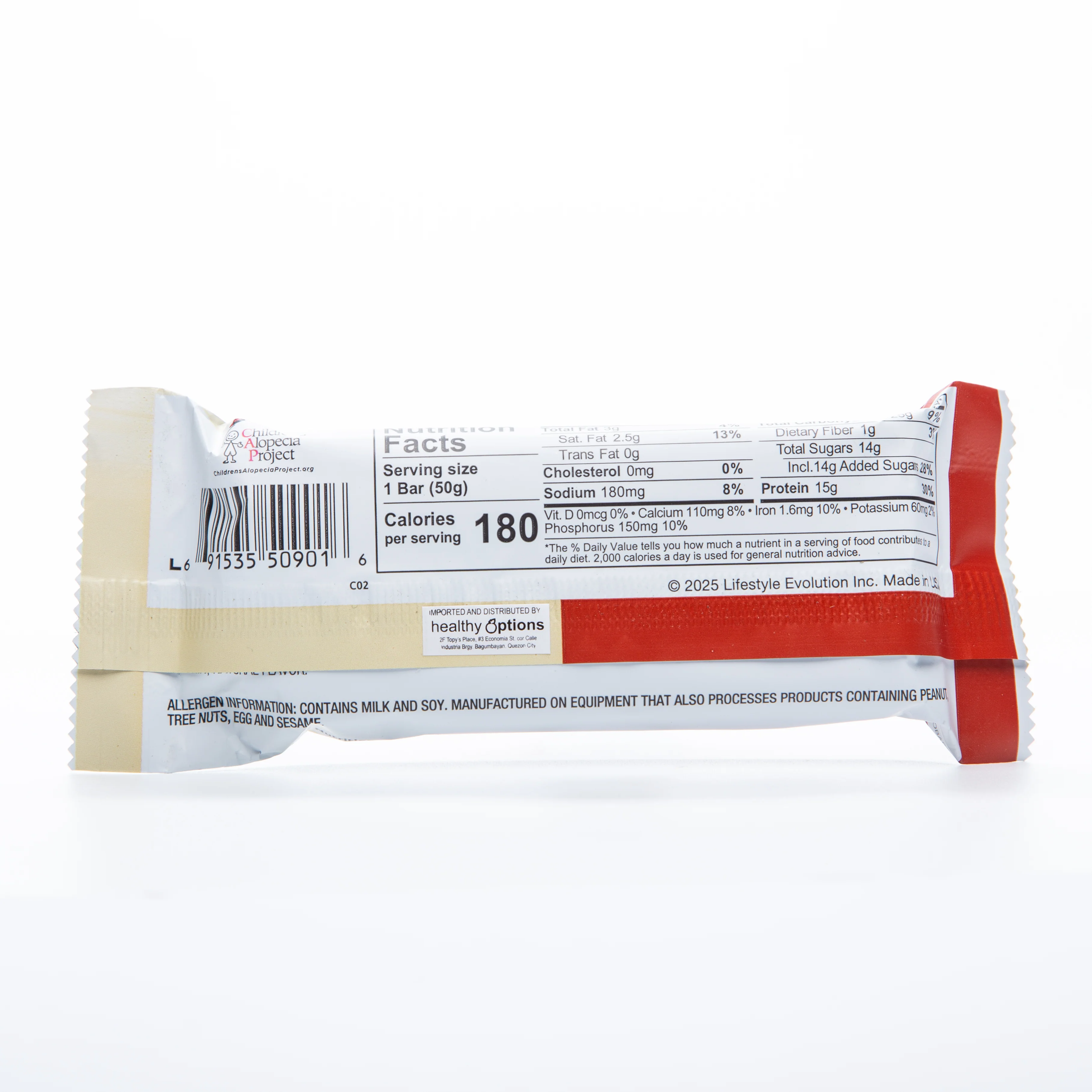 Nugo Original Churro Bar 50g - Image 3