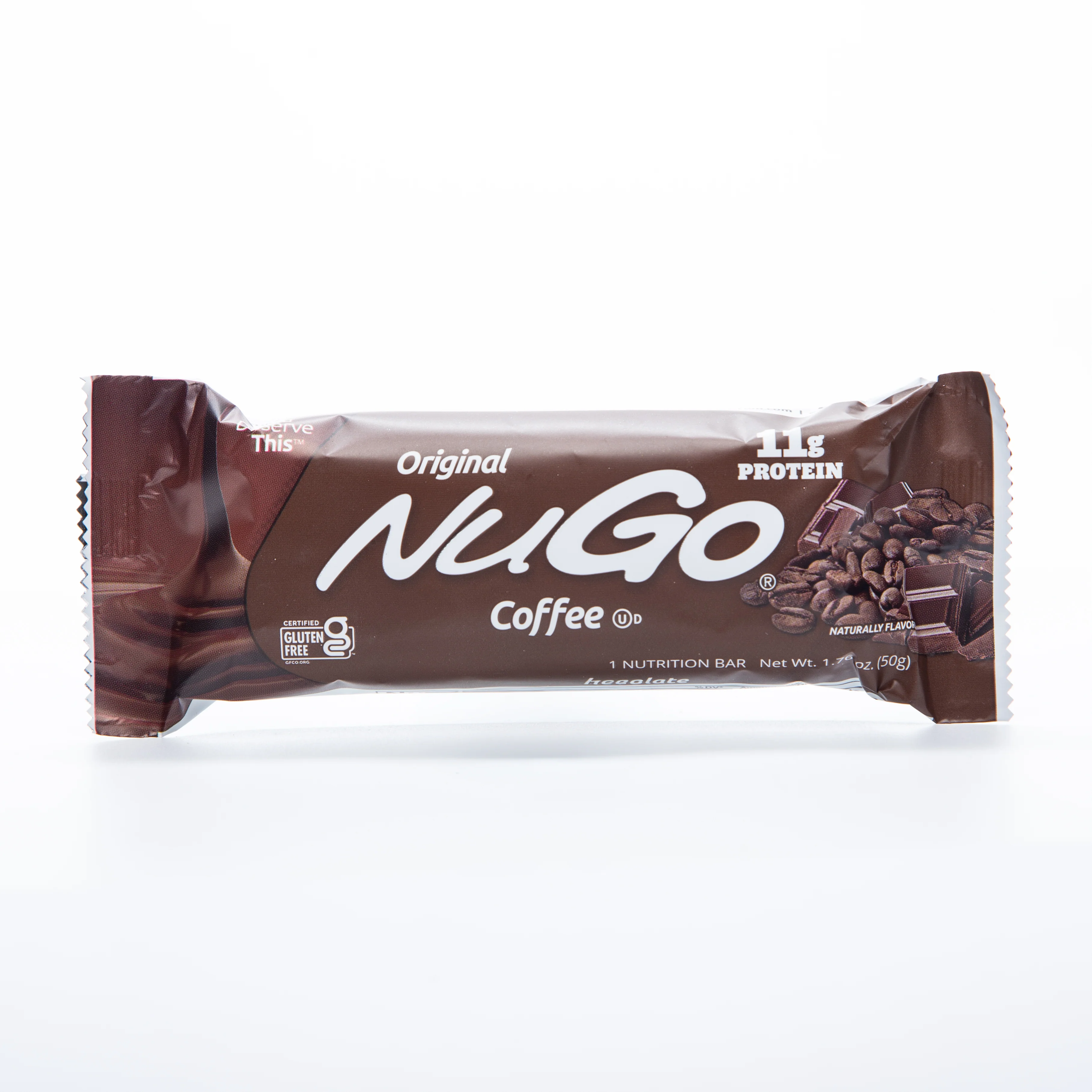 Nugo Original Coffee Bar 50g