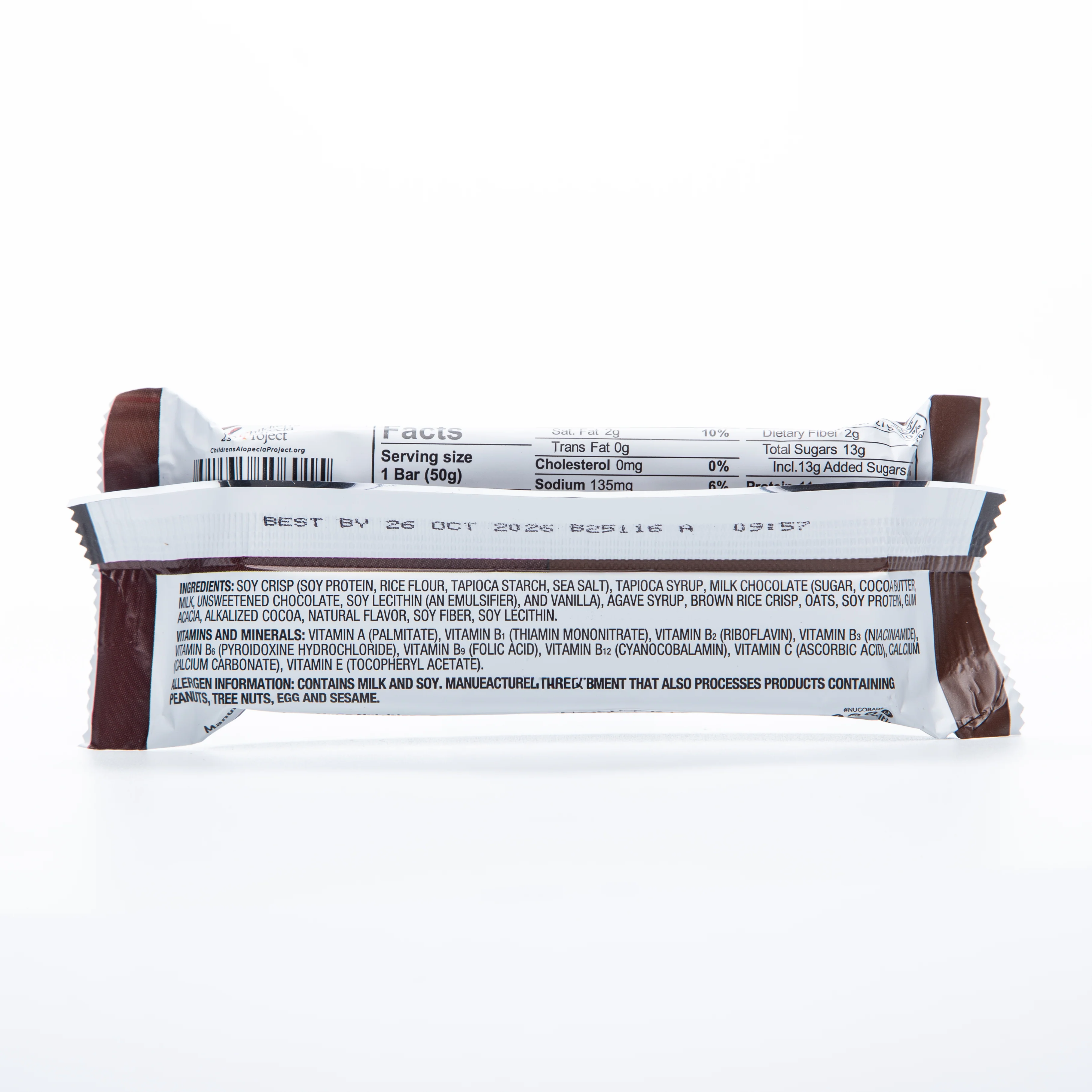 Nugo Original Coffee Bar 50g - Image 3