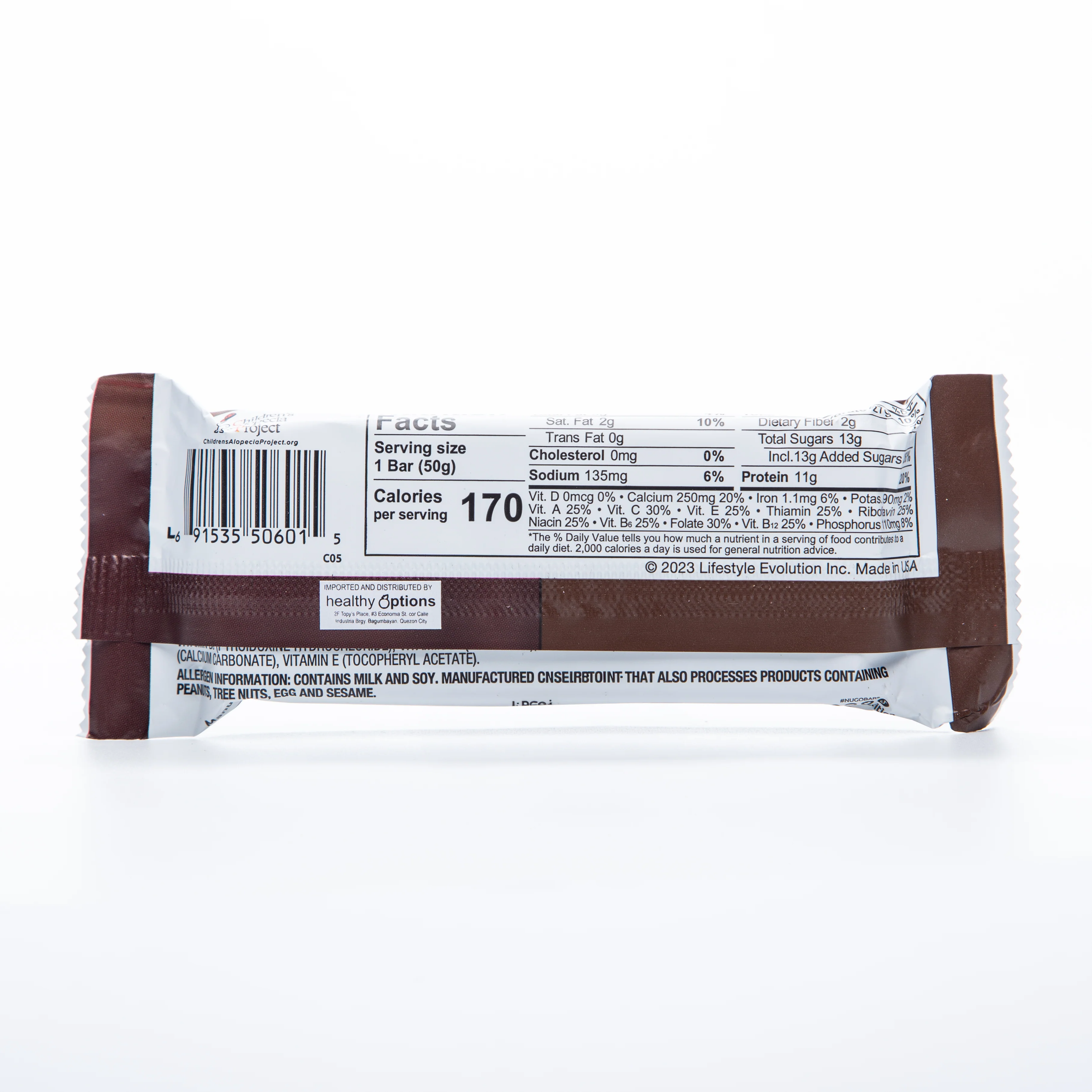 Nugo Original Coffee Bar 50g - Image 4