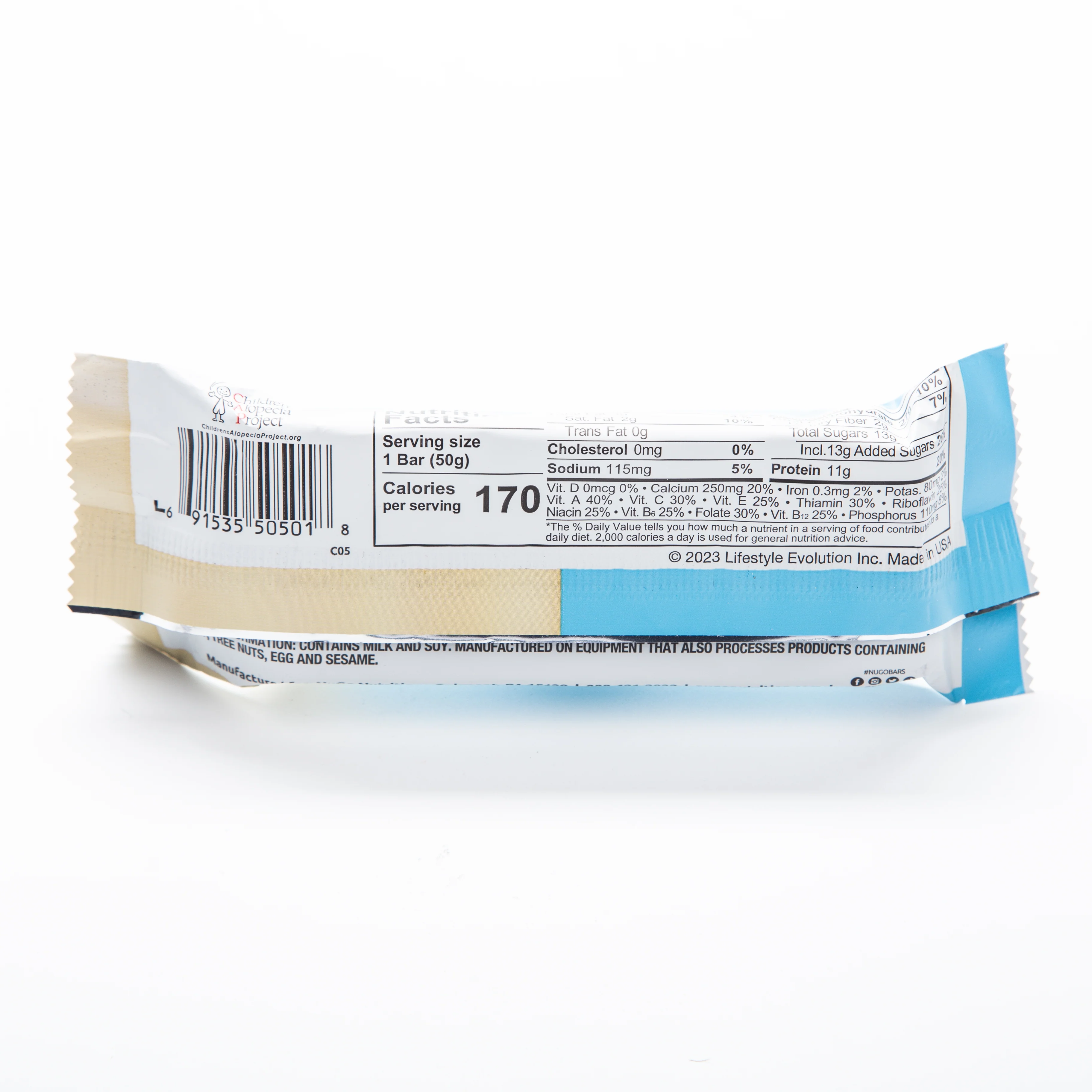 Nugo Original Vanilla Yogurt Bar 50g - Image 3