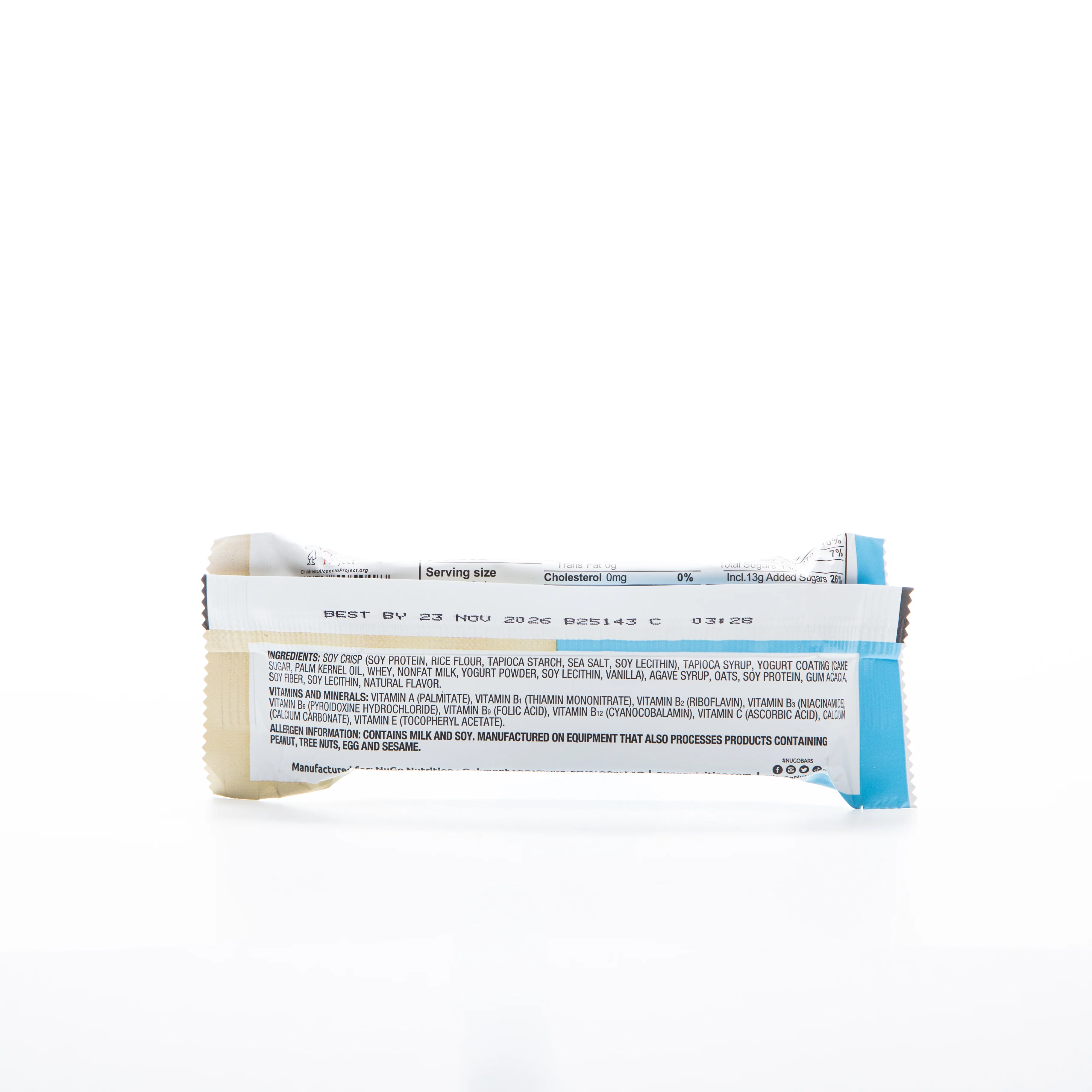 Nugo Original Vanilla Yogurt Bar 50g - Image 4