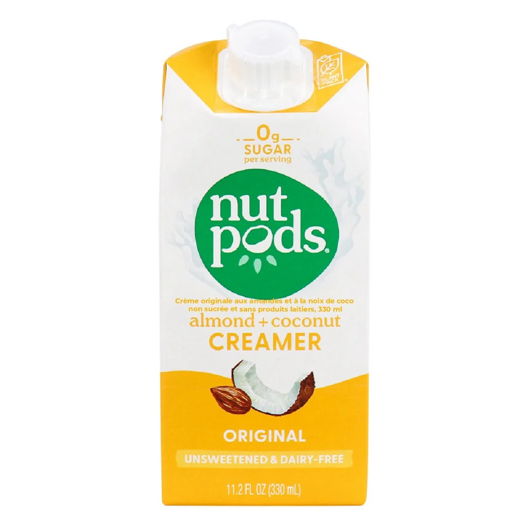 Nut Pods Almond + Coconut Creamer Original 330ml