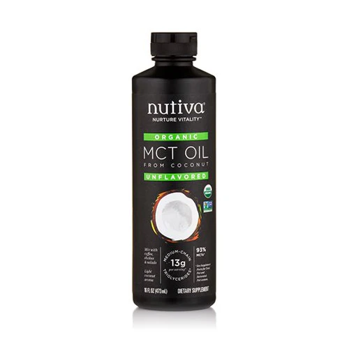 Nutiva Organic MCT Oil 473ml
