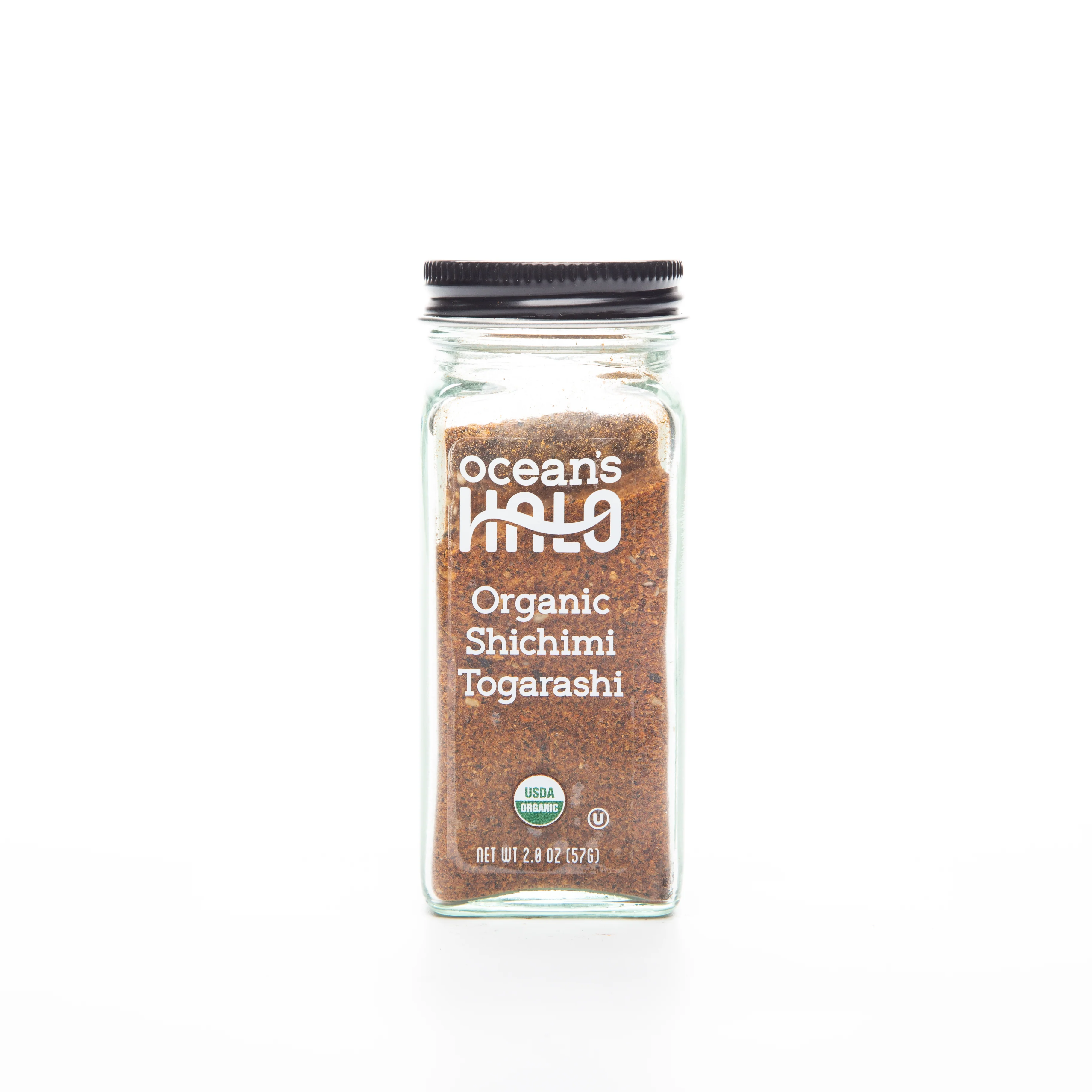Ocean's Halo Organic Shichimi Togarashi 57g