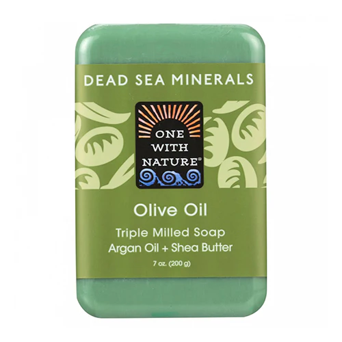 One with Nature Olive Oil Bar Soap 200g
