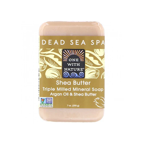 One with Nature Shea Butter Bar Soap 200g