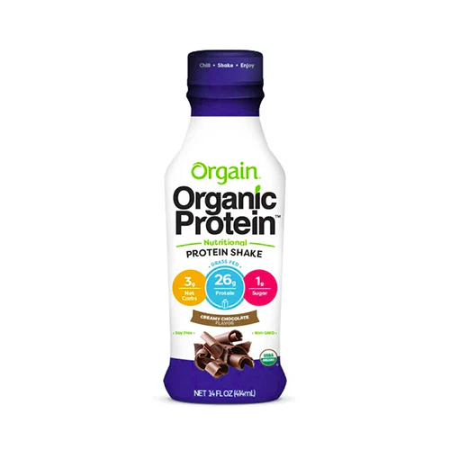 Orgain Organic Nutritional Shake Creamy Chocolate 414ml