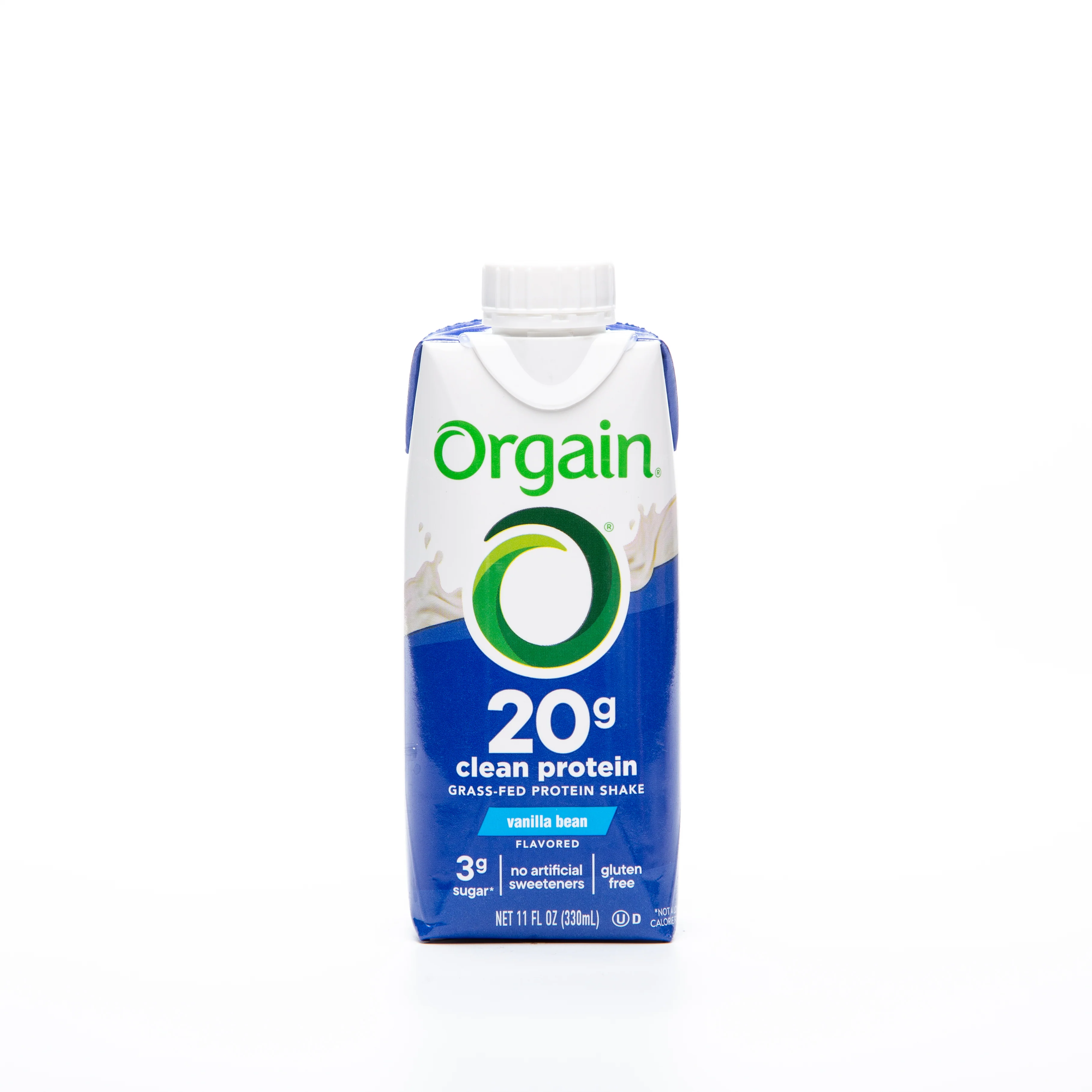 Orgain Protein Shake Vanilla Bean 330ml