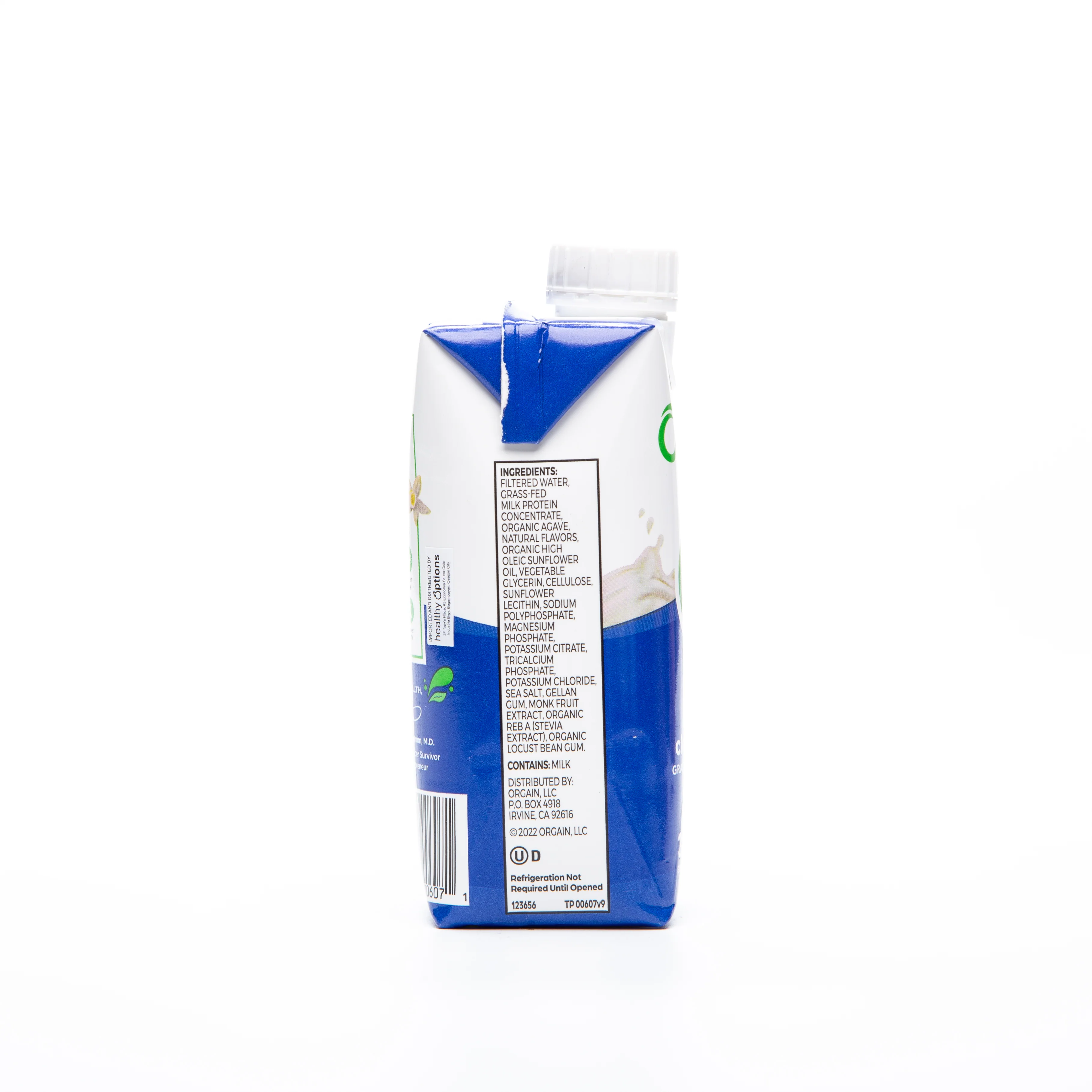 Orgain Protein Shake Vanilla Bean 330ml - Image 3