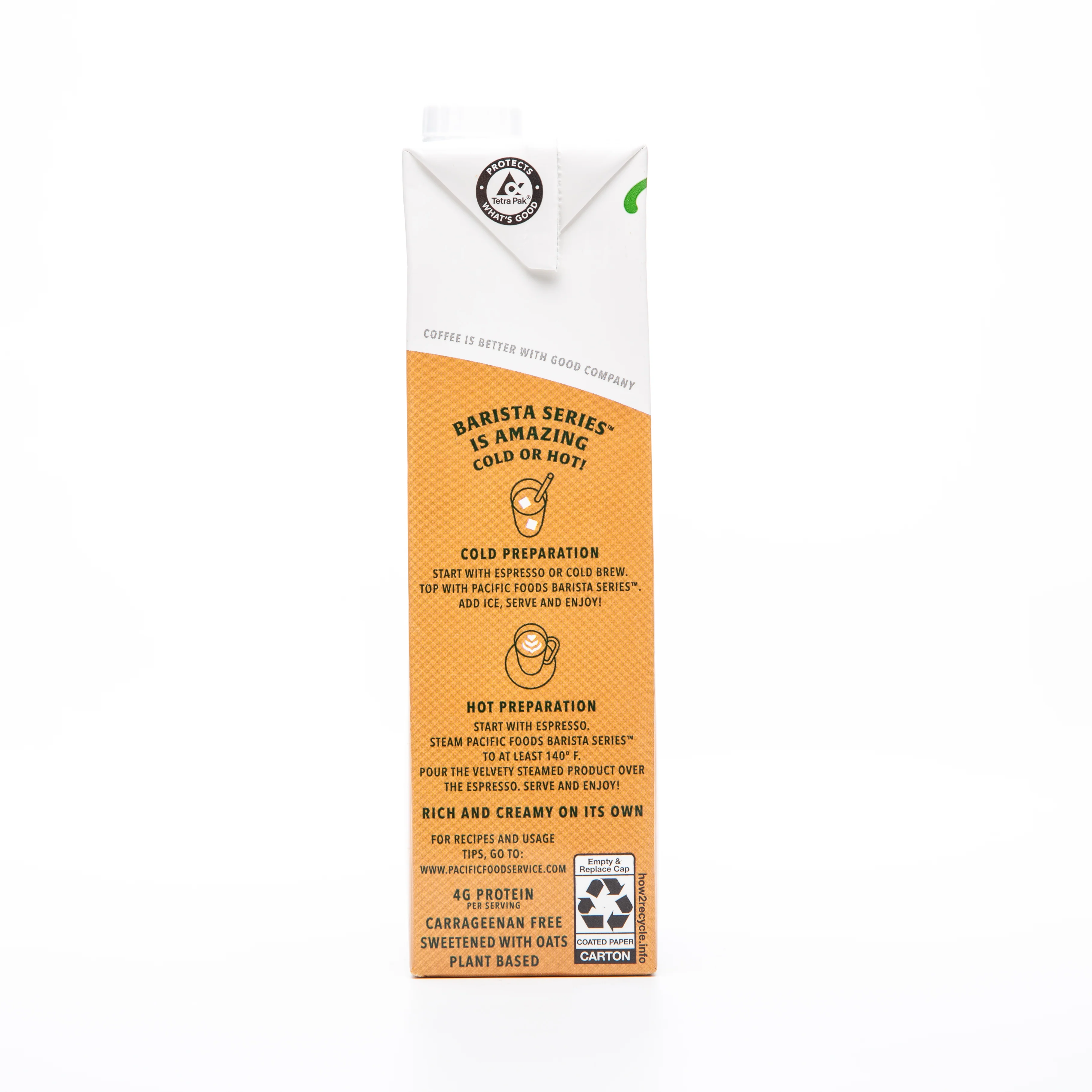 Pacific Foods Barista Oat Milk 946ml - Image 3