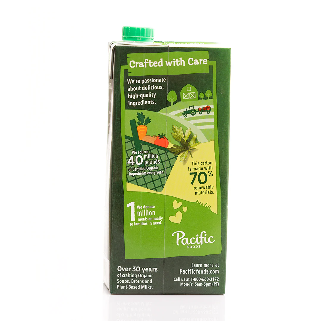Pacific Foods Organic Bone Broth Chicken Unsalted 946mL - Image 3
