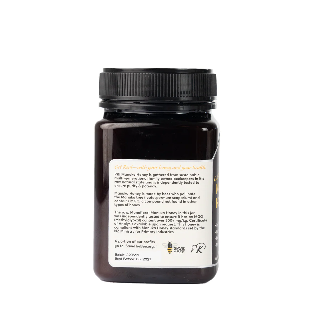 Pacific Resources Manuka Honey Bio Active 20+ 500g - Image 2