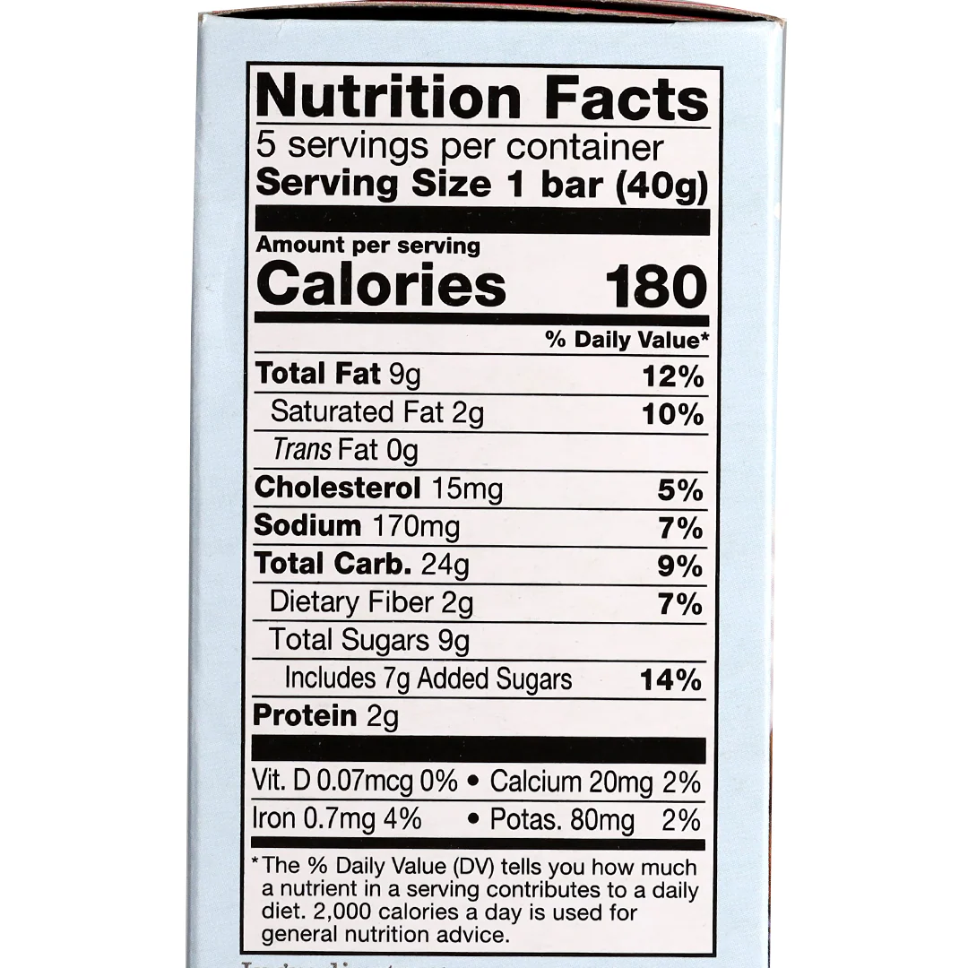 Pamela's Whenever Bars Oat Cranberry Almond 200g - Image 2