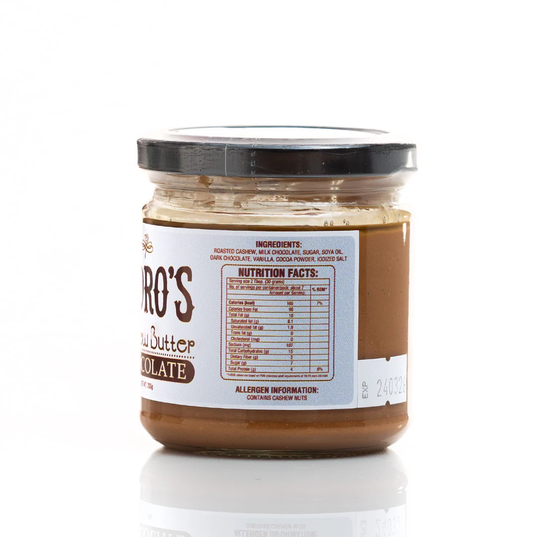 Pedro's Cashew Butter Chocolate 200g - Image 2