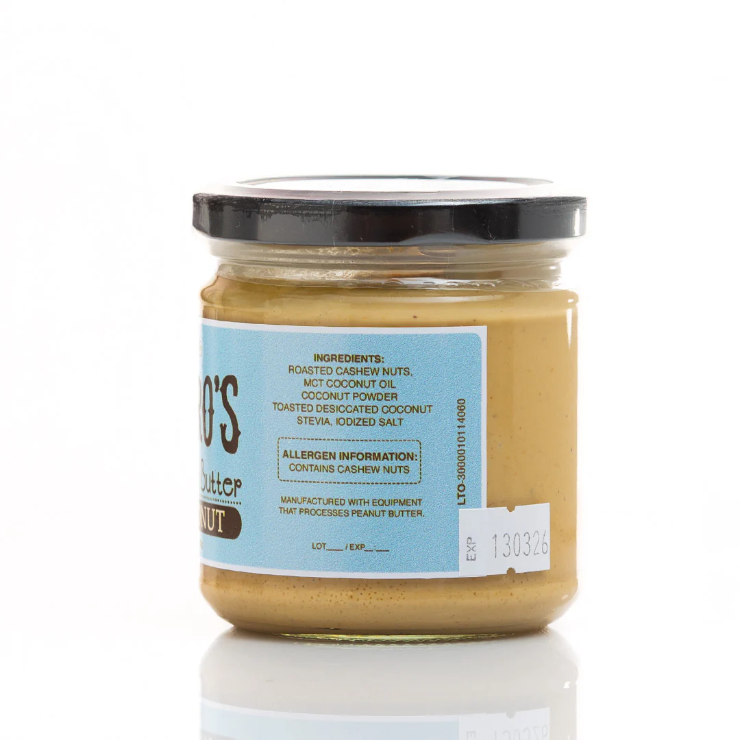 Pedro's Cashew Butter Coconut 200g - Image 2
