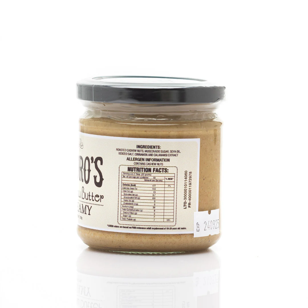 Pedro's Cashew Butter Creamy 200g - Image 3