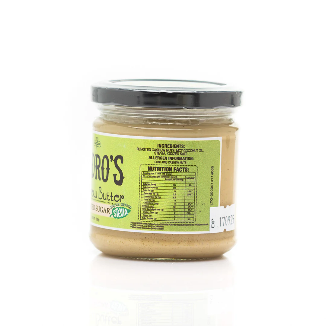 Pedro's Cashew Butter No Added Sugar 200g - Image 2