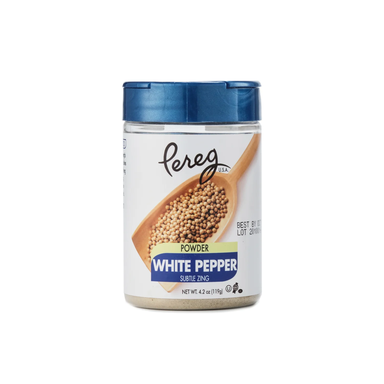 Pereg White Powder Pepper 120g