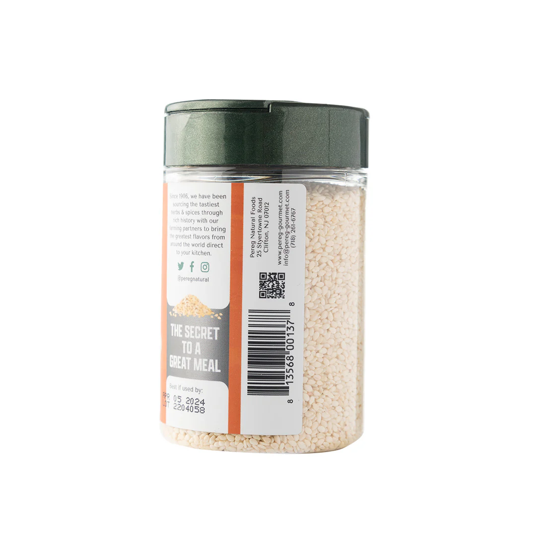 Pereg White Sesame Seeds 150g - Image 3