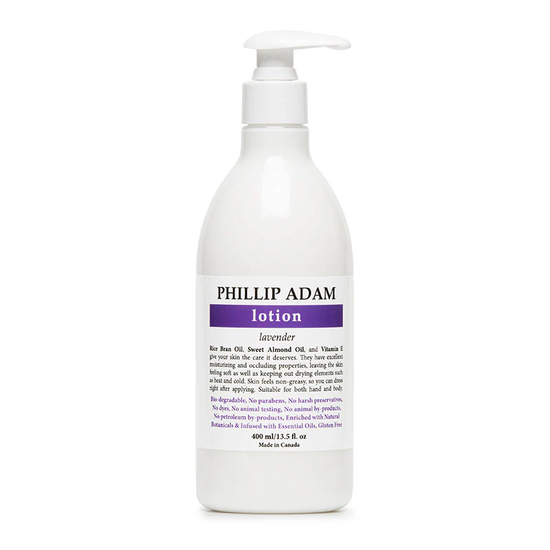 Phillip Adam Lotion Lavender 400ml
