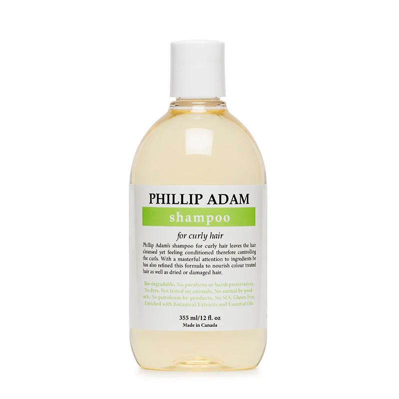 Phillip Adam Shampoo for Curly Hair 355ml