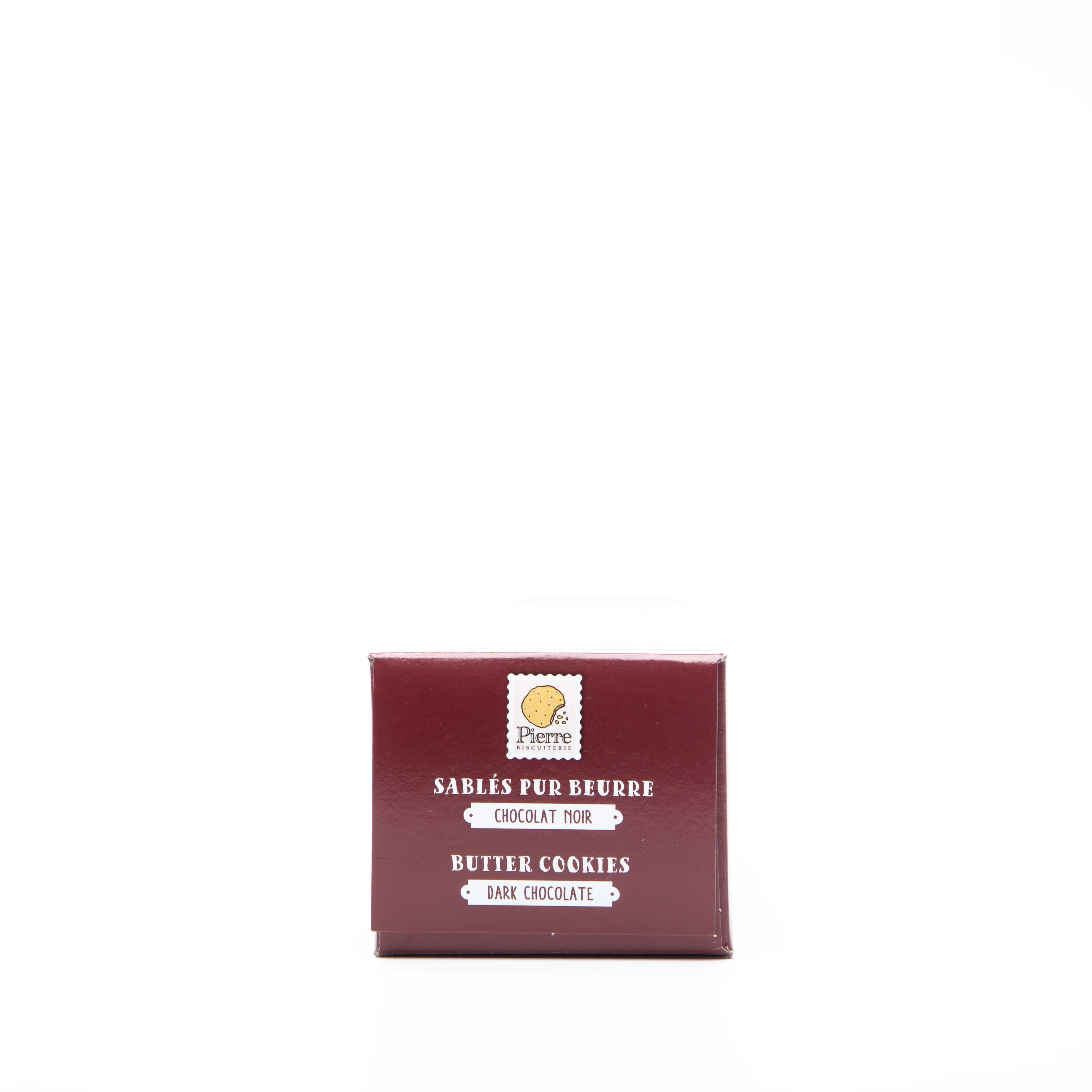 Pierre Biscuiterie Dark Chocolate Butter Cookies 135g - Image 2