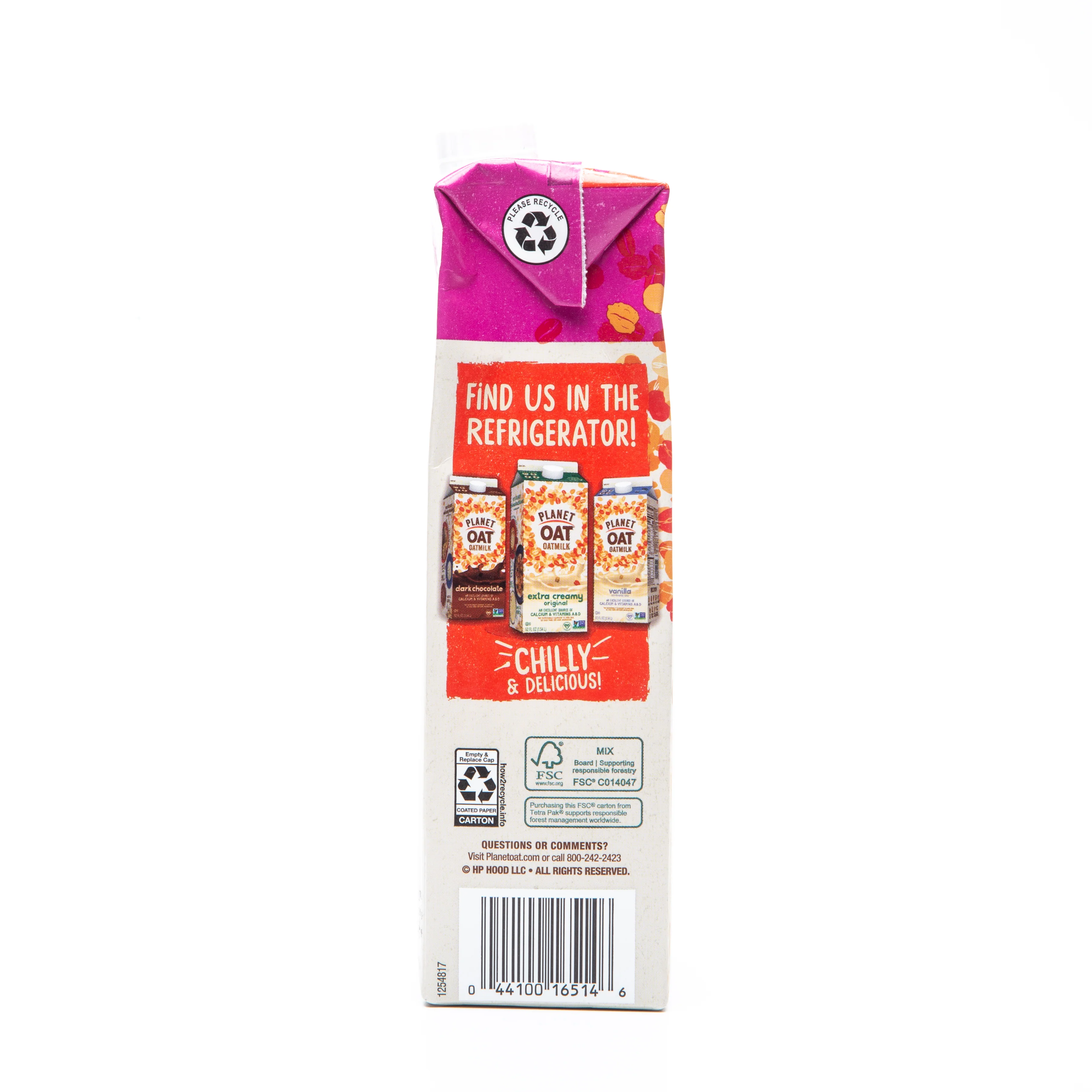 Planet Oat Original Unsweetened Oatmilk 1.54l - Image 4