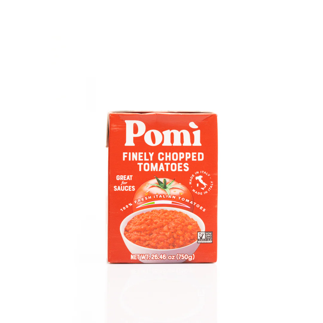 Pomi Finely Chopped Tomatoes 750g