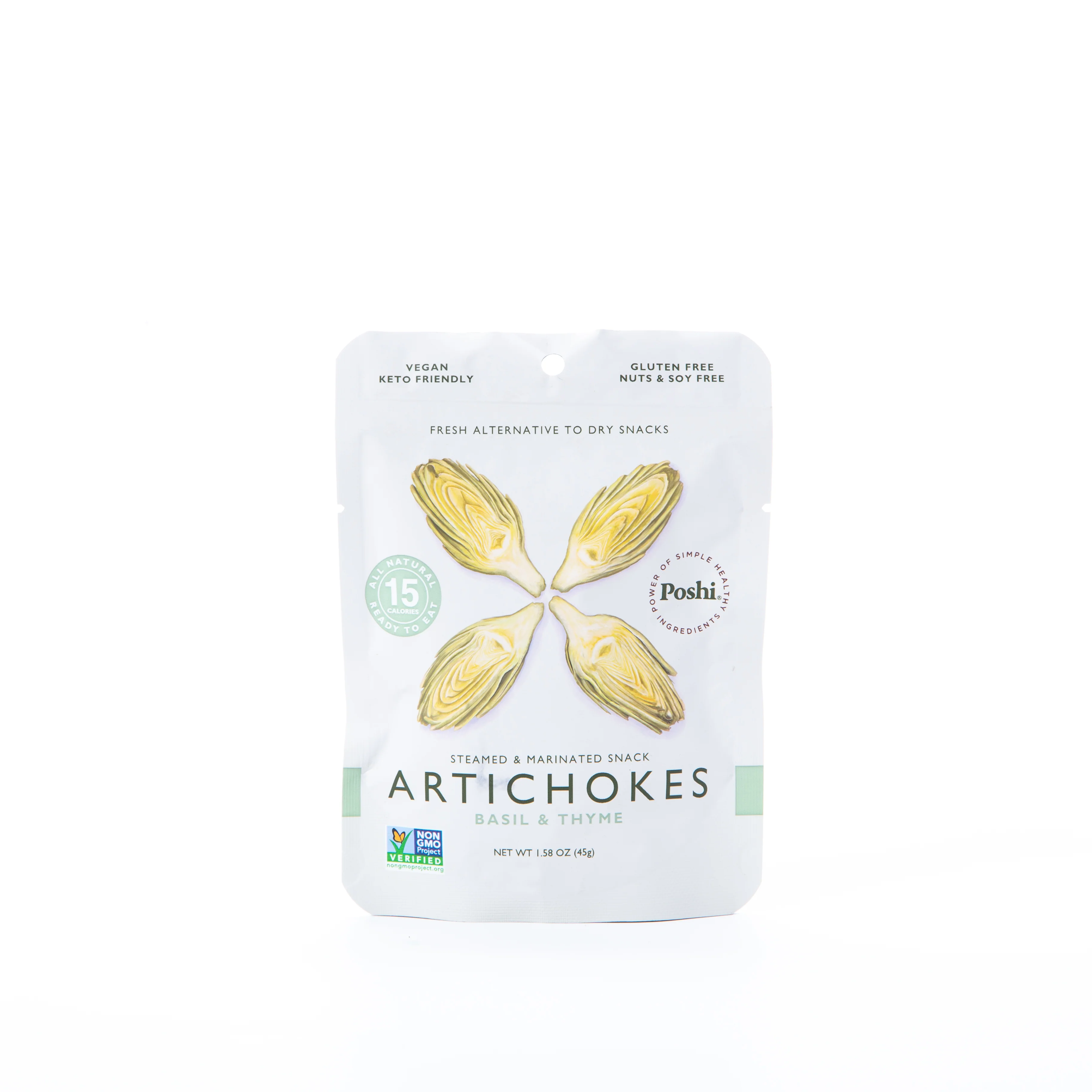 Poshi Artichokes with Basil and Thyme 45g