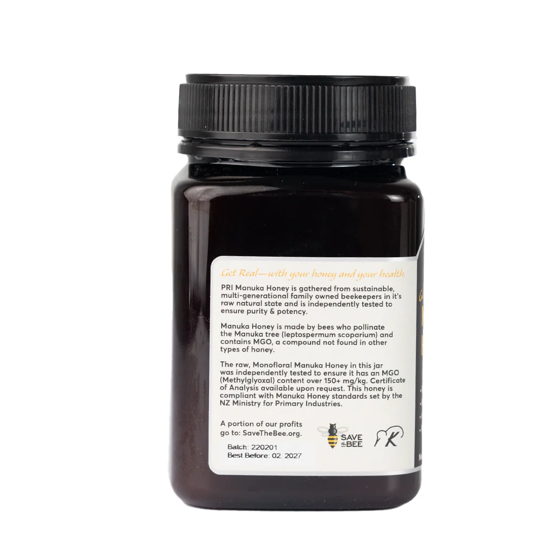 PRI Manuka Honey Bio Active 15+ 500g - Image 2
