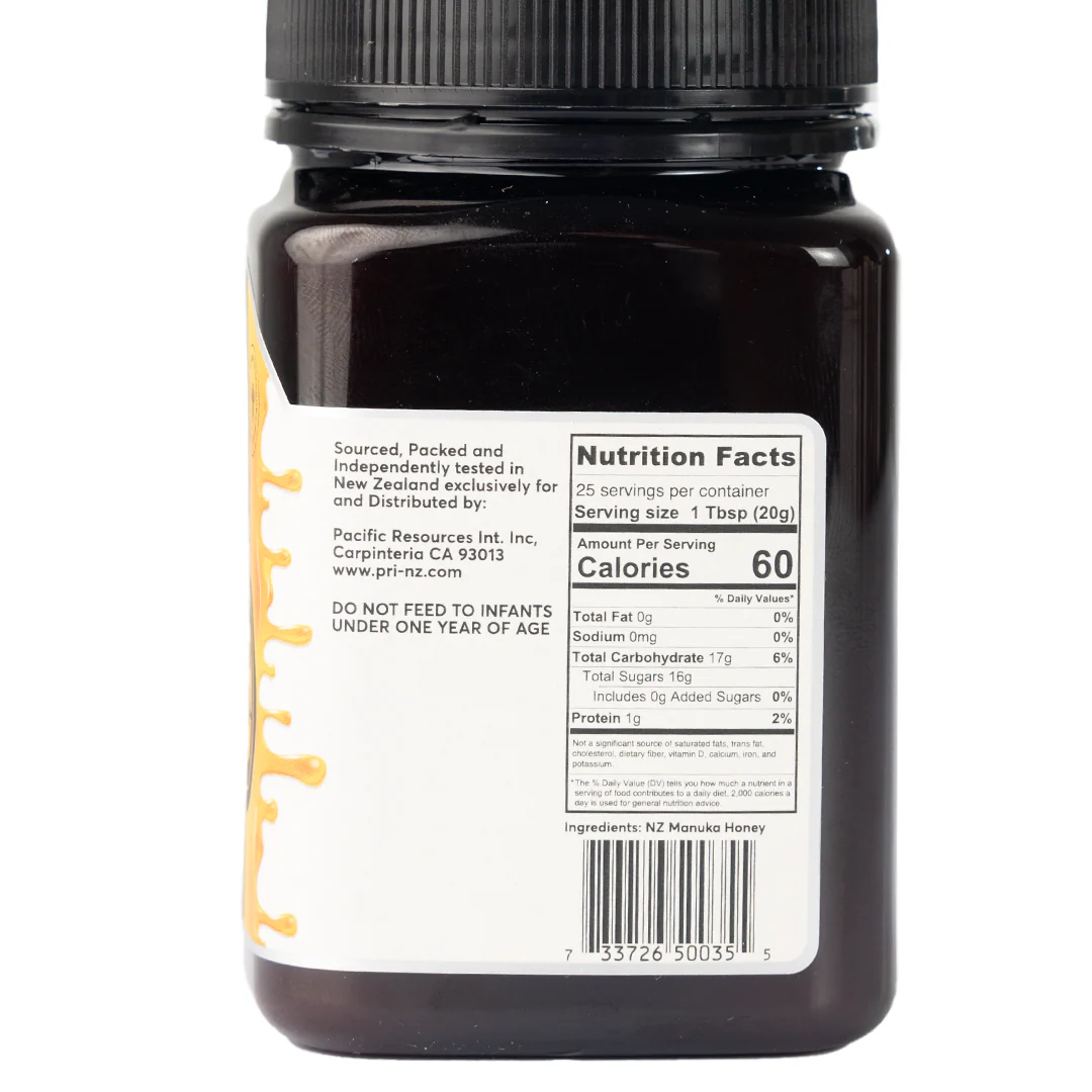 PRI Manuka Honey Bio Active 15+ 500g - Image 3
