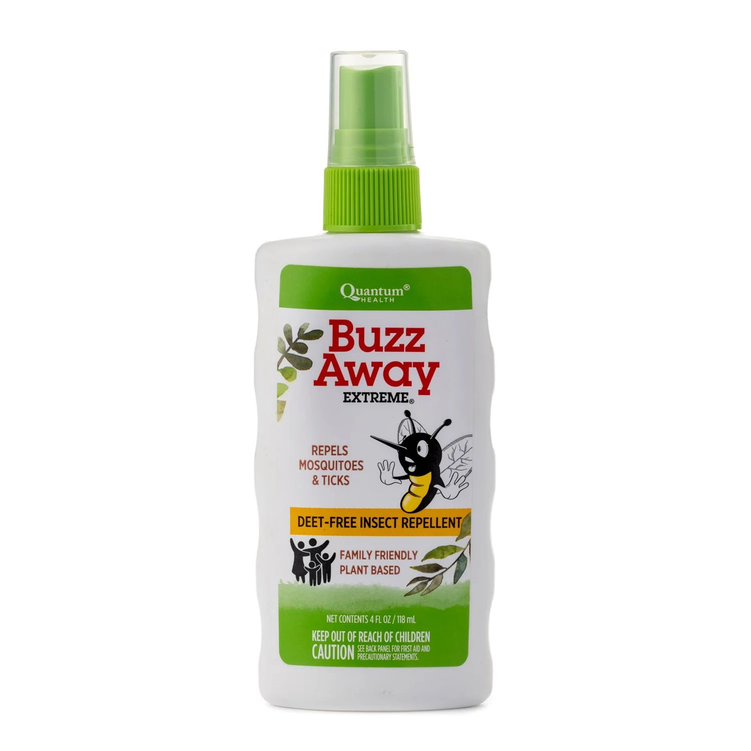 Quantum Health Buzz Away Extreme Deet-Free Insect Repellent 118ml