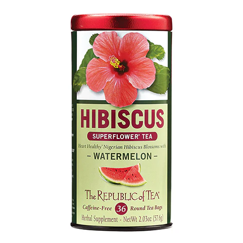 Republic of Tea Hibiscus Watermelon 36 tea bags