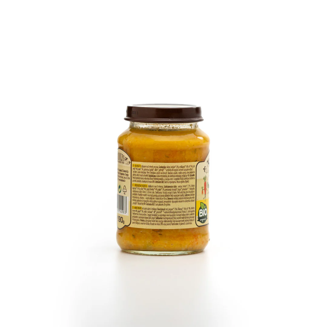 Rudolfs Risotto Puree 8+ Months Stage 3 190g - Image 4