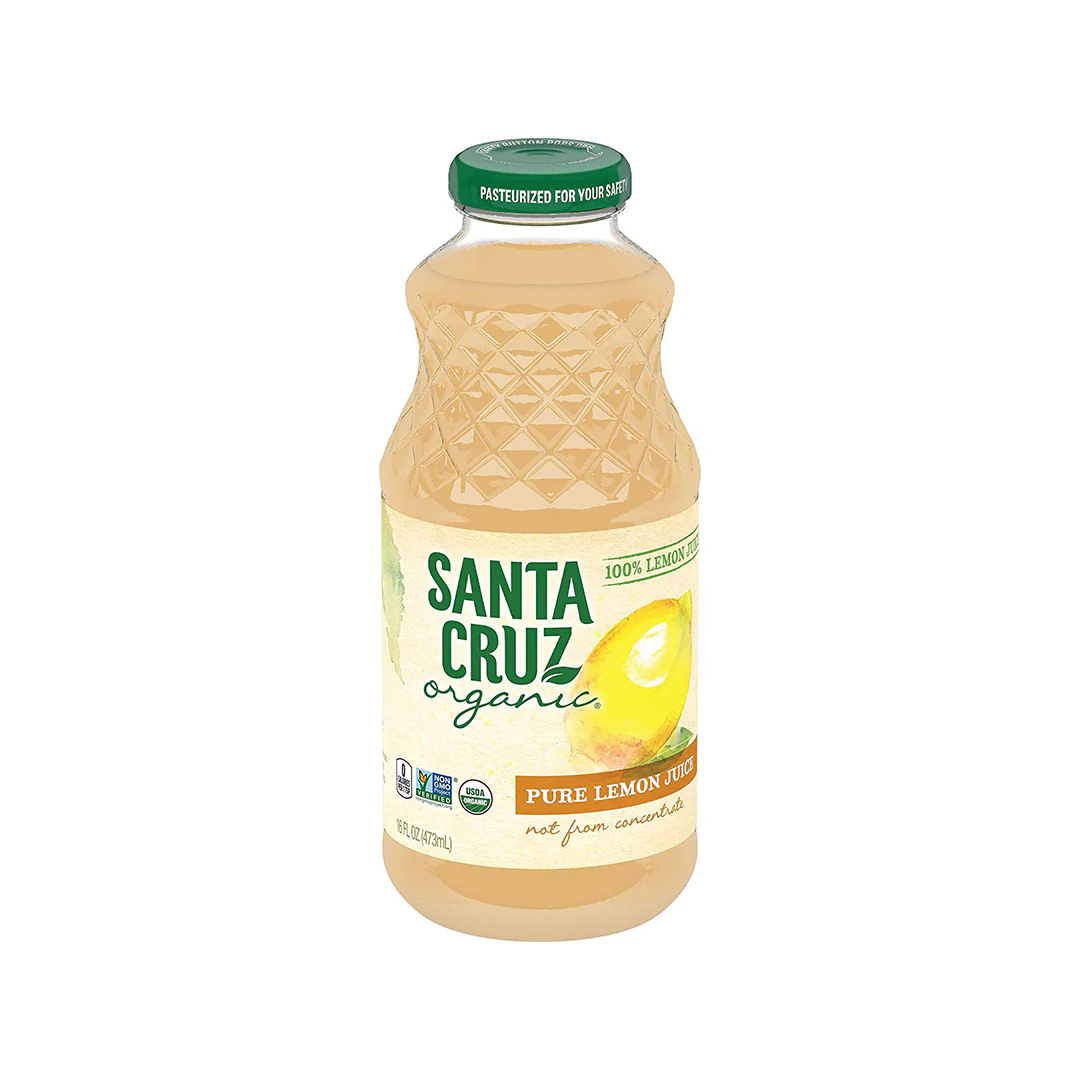 Santa Cruz Organic Pure Lemon Juice 16oz