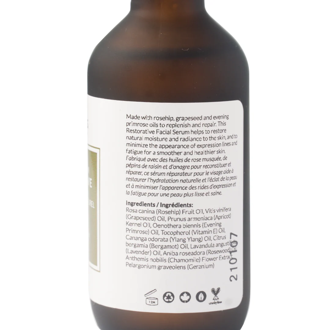 Scentuals Facial Serum Restorative 60ml - Image 2