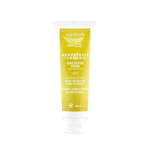 Scentuals Hand Repair Cream Grapefruit Turmeric 100ml