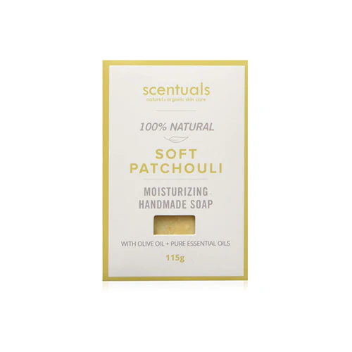 Scentuals Soft Patchouli Soap 115g