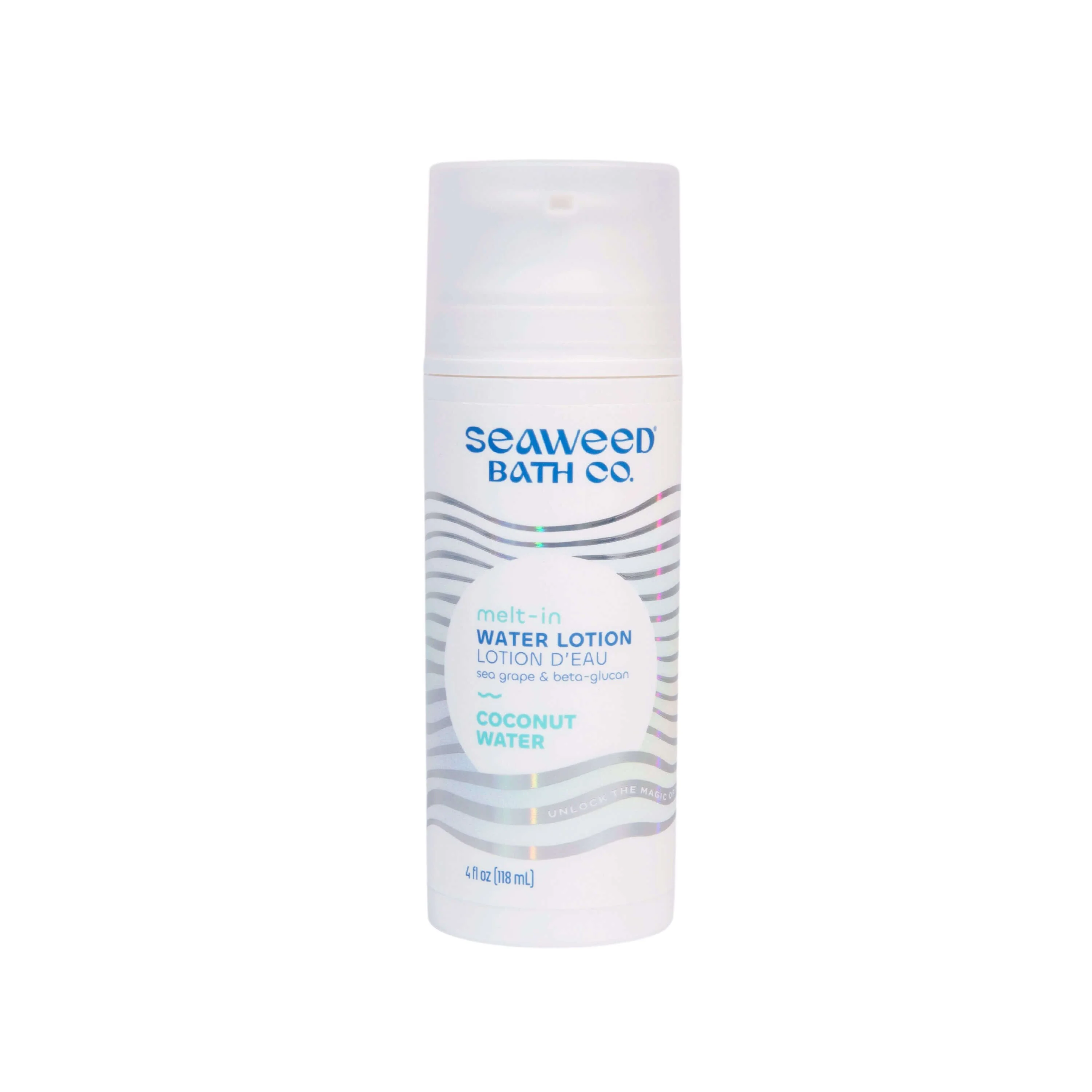Seaweed Bath Co Melt-In Water Lotion Coconut Water 118ml
