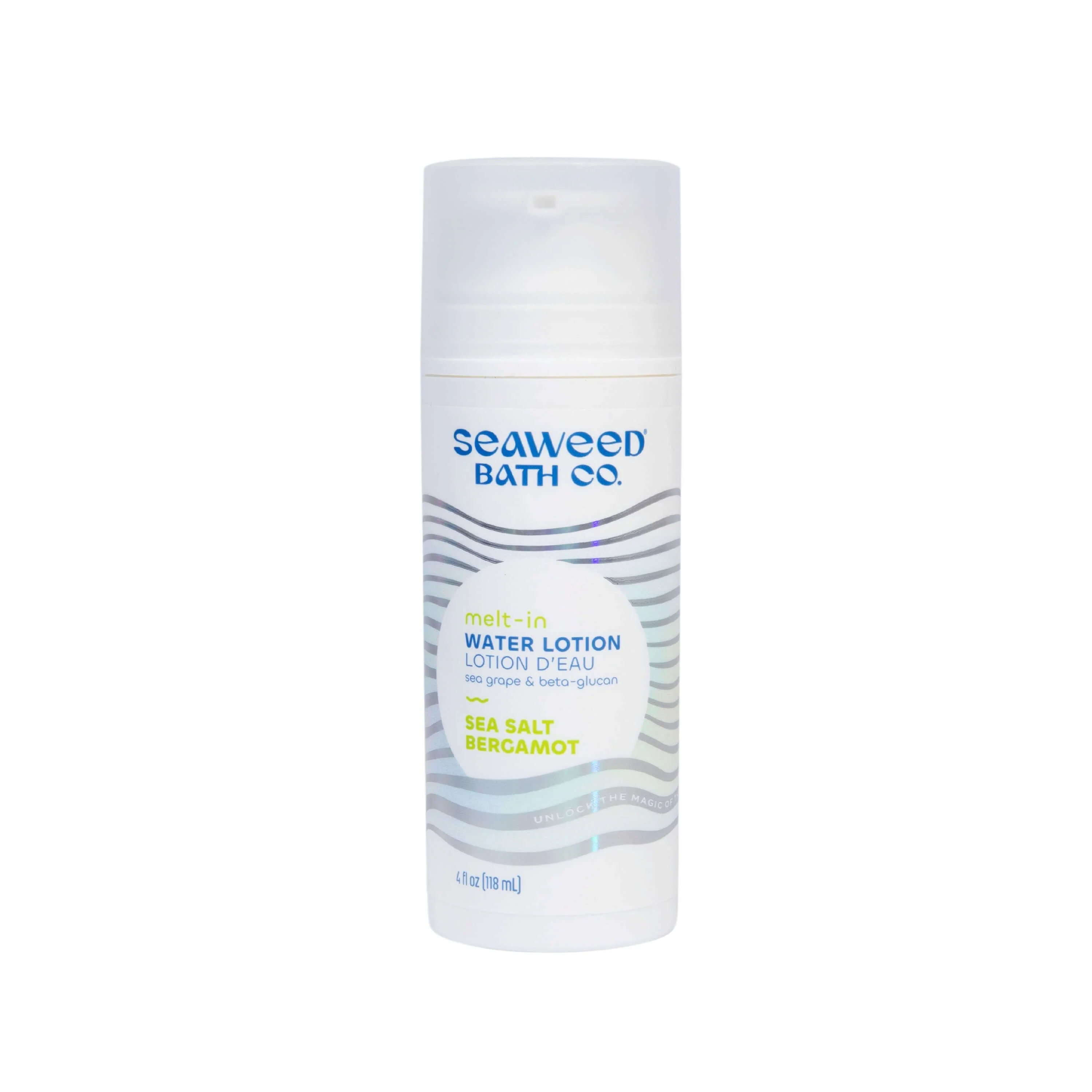 Seaweed Bath Co Melt-In Water Lotion Sea Salt Bergamot 118ml