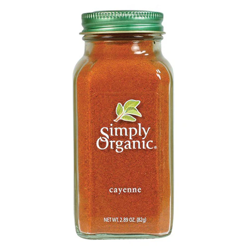 Simply Organic Cayenne Pepper 82g