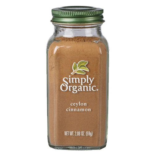 Simply Organic Ceylon Cinnamon 59g