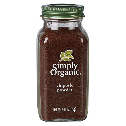 Simply Organic Chipotle Powder 75g