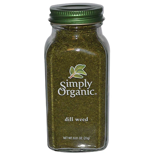 Simply Organic Dill Weed 23g