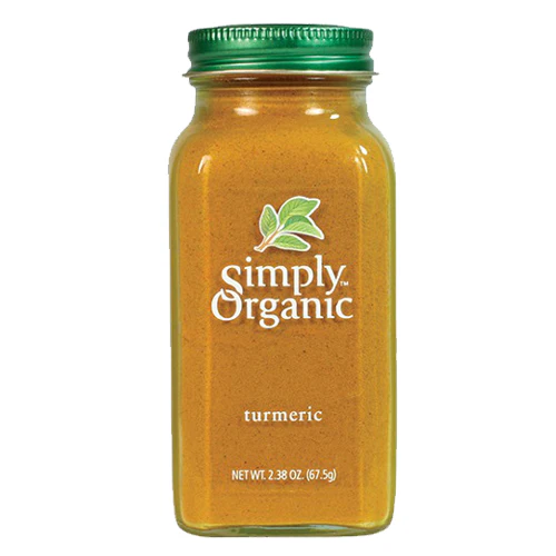 Simply Organic Ground Turmeric Root 67g