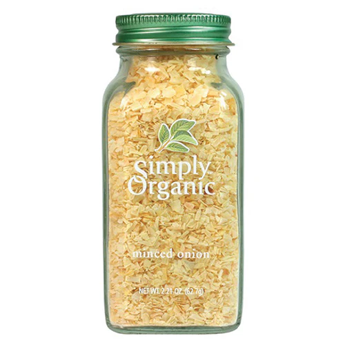 Simply Organic Minced Onion 63g